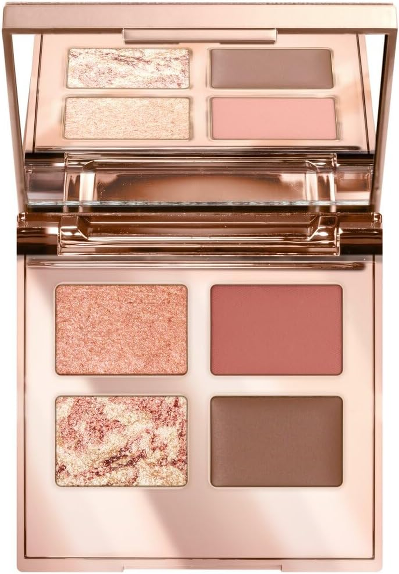 Catrice ESPRESSO YOURSELF Eyeshadow Quattro C01 Ros&eacute; Roast