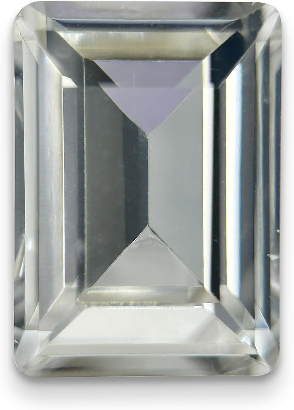 AURORA Crystal Step Cut Baguette-V-Cut 10X8Mm Crystal 14Pcs image number 4