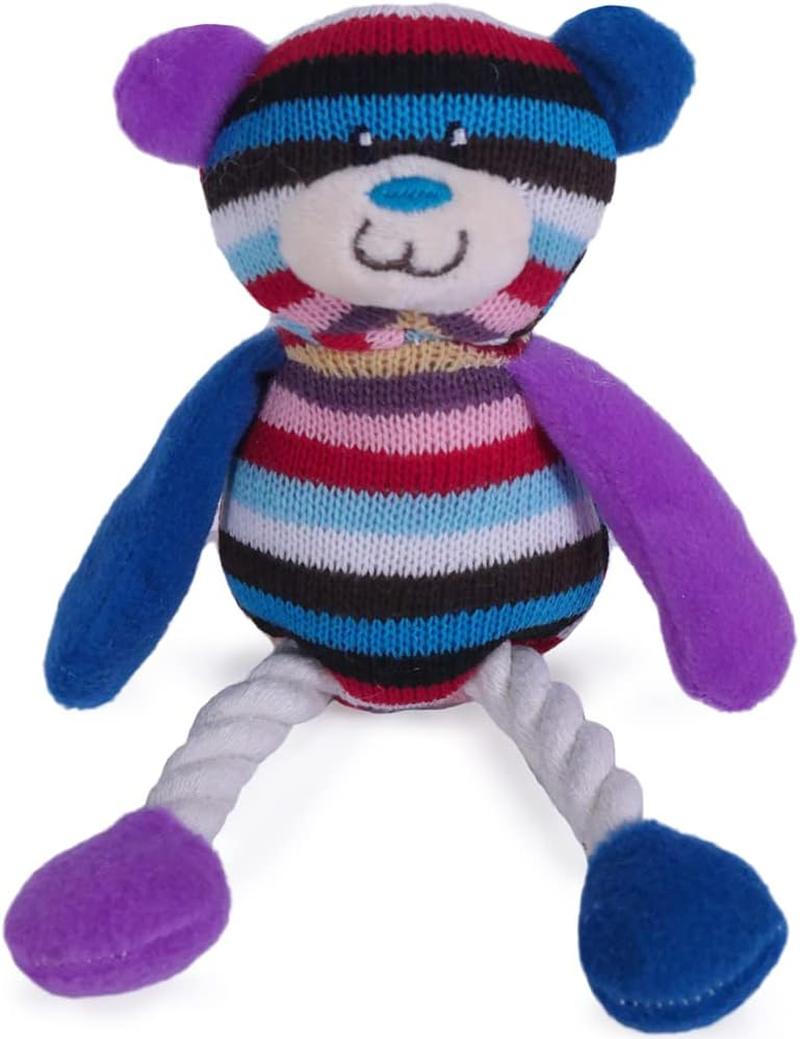 Rosewood 39021 Mister Twister Tilly Teddy Plush Dog Toy image number 5