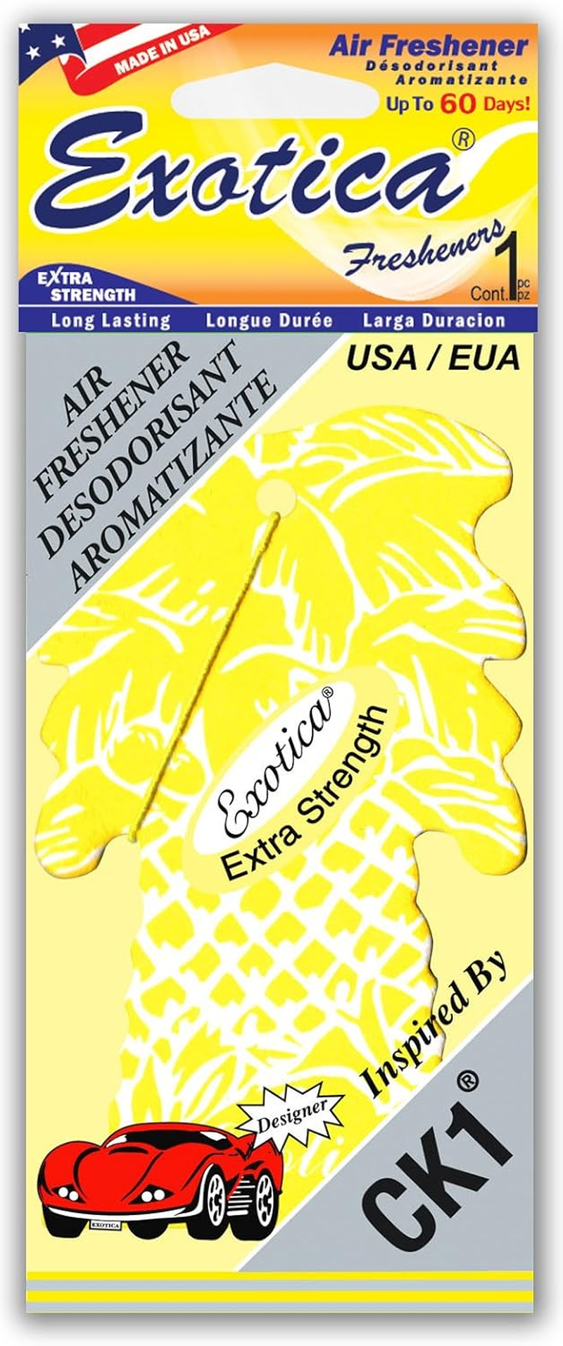 Exotica Palm Tree Energizing CK1 Air Freshner