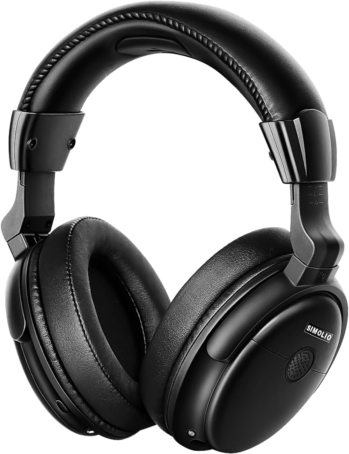 SIMOLIO Wireless TV Headphone Receiver Replacement Earphone for SM-829D1 & SM-829D2 Digital TV Headphones Wireless image number 2