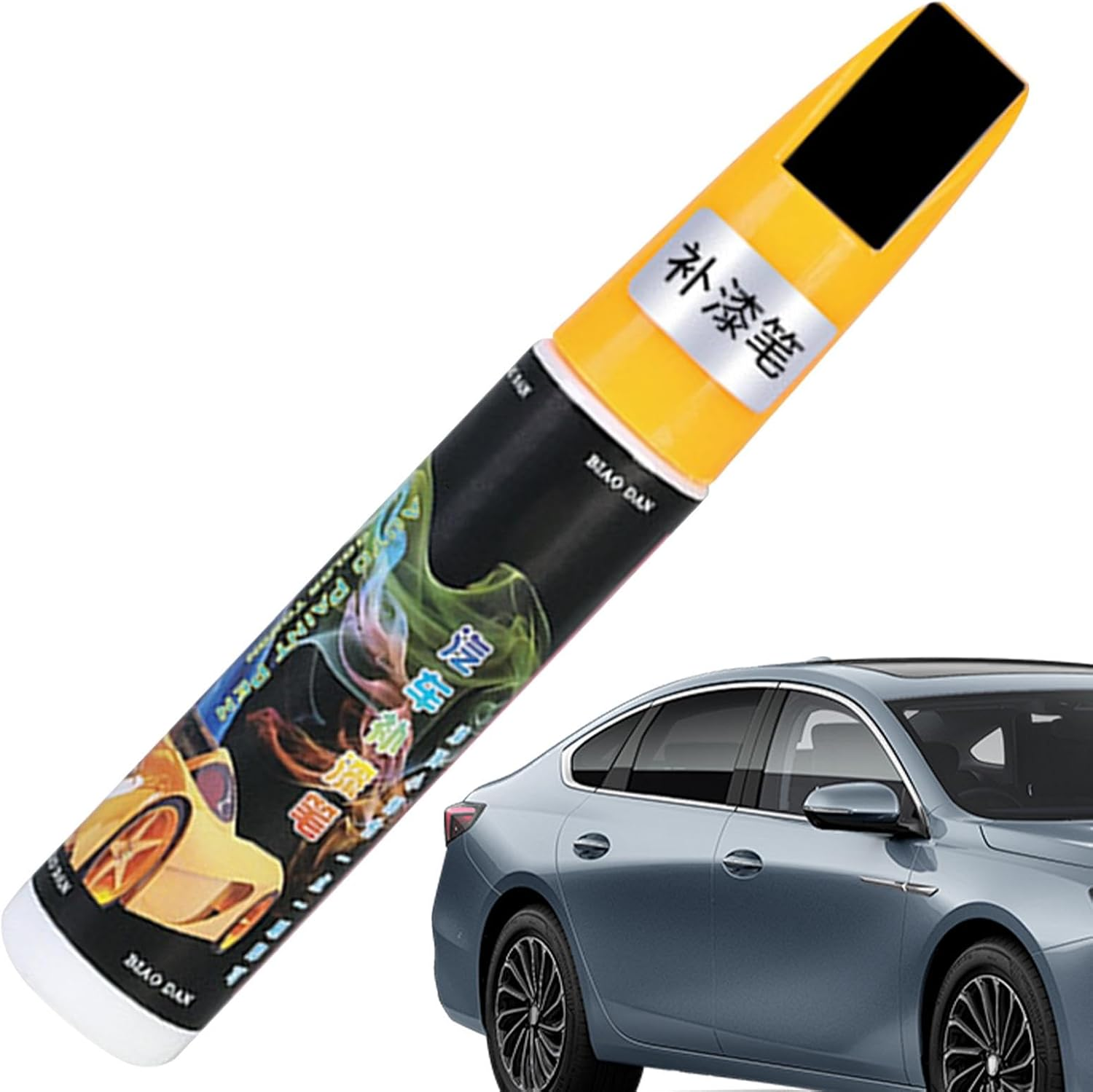 Car Scratch Paint | Vehicle Scratch Repair | Convenient Car Paint, Fill Paint Car Quick & Easy Solution for Various image number 1