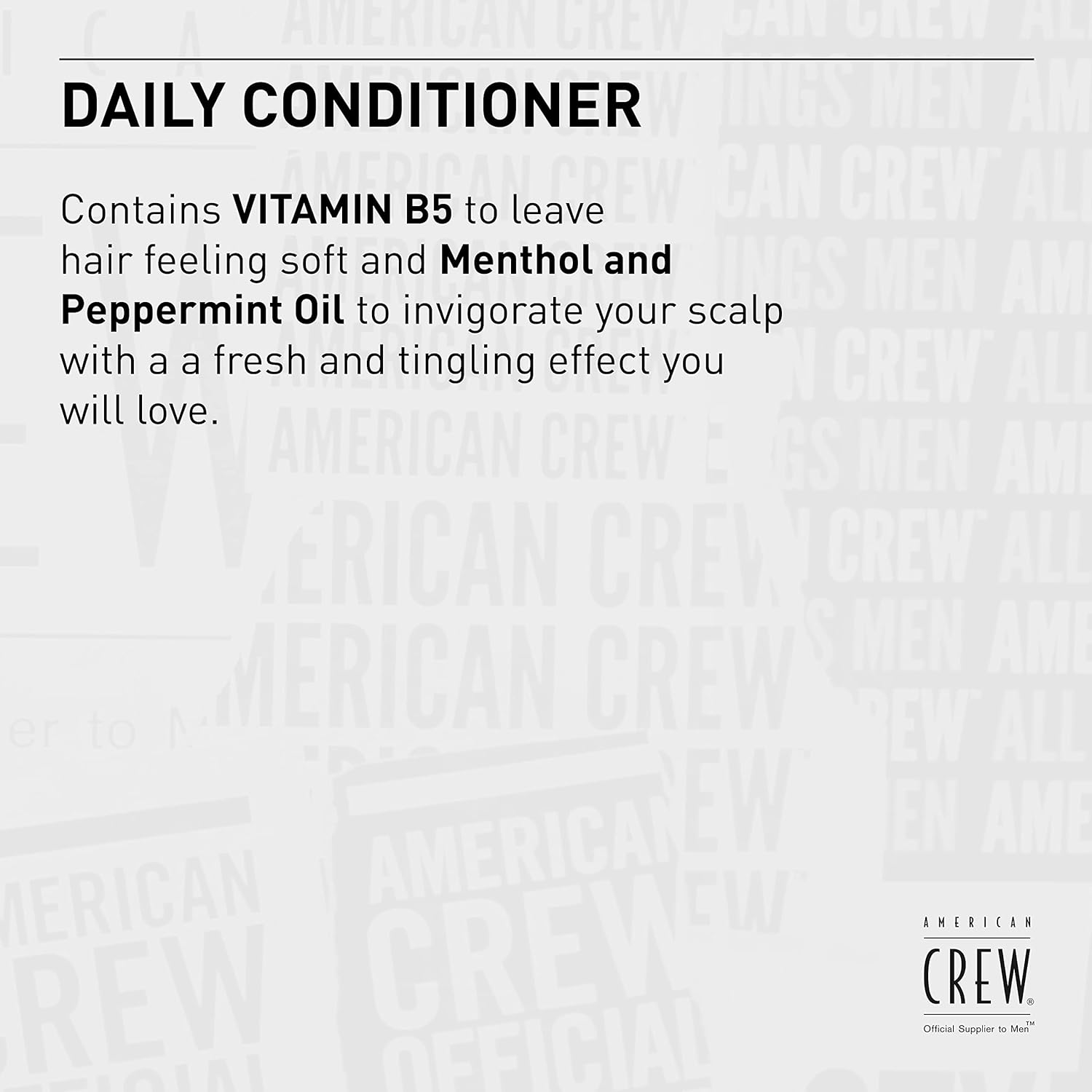 Men'S Shampoo and Conditioner Set by American Crew, Daily Moisturizing Set, 33.8 Fl Oz Each image number 1