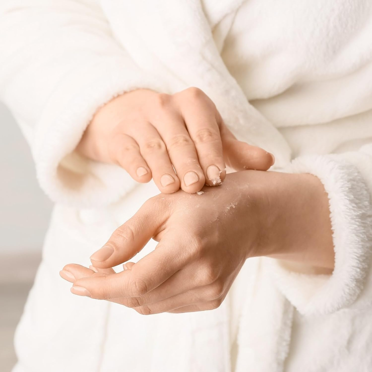 Organic Refined Shea Butter Raw White Pure 100% Natural Grade Ghana Nut Natural Restorative Skin Care for Face & Body Hands & Nails Skincare (3KG) image number 4