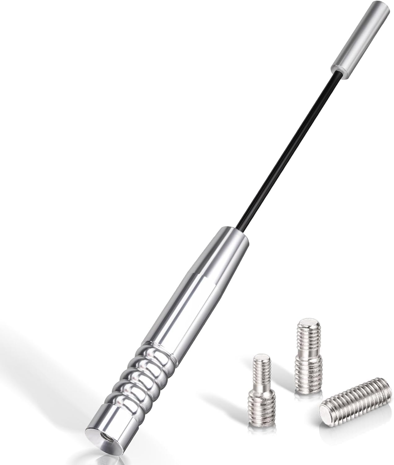 Bingfu Universal Car Roof Mount Antenna 18Cm Car Radio Antenna Replacement with Strong FM/AM Reception Function image number 1