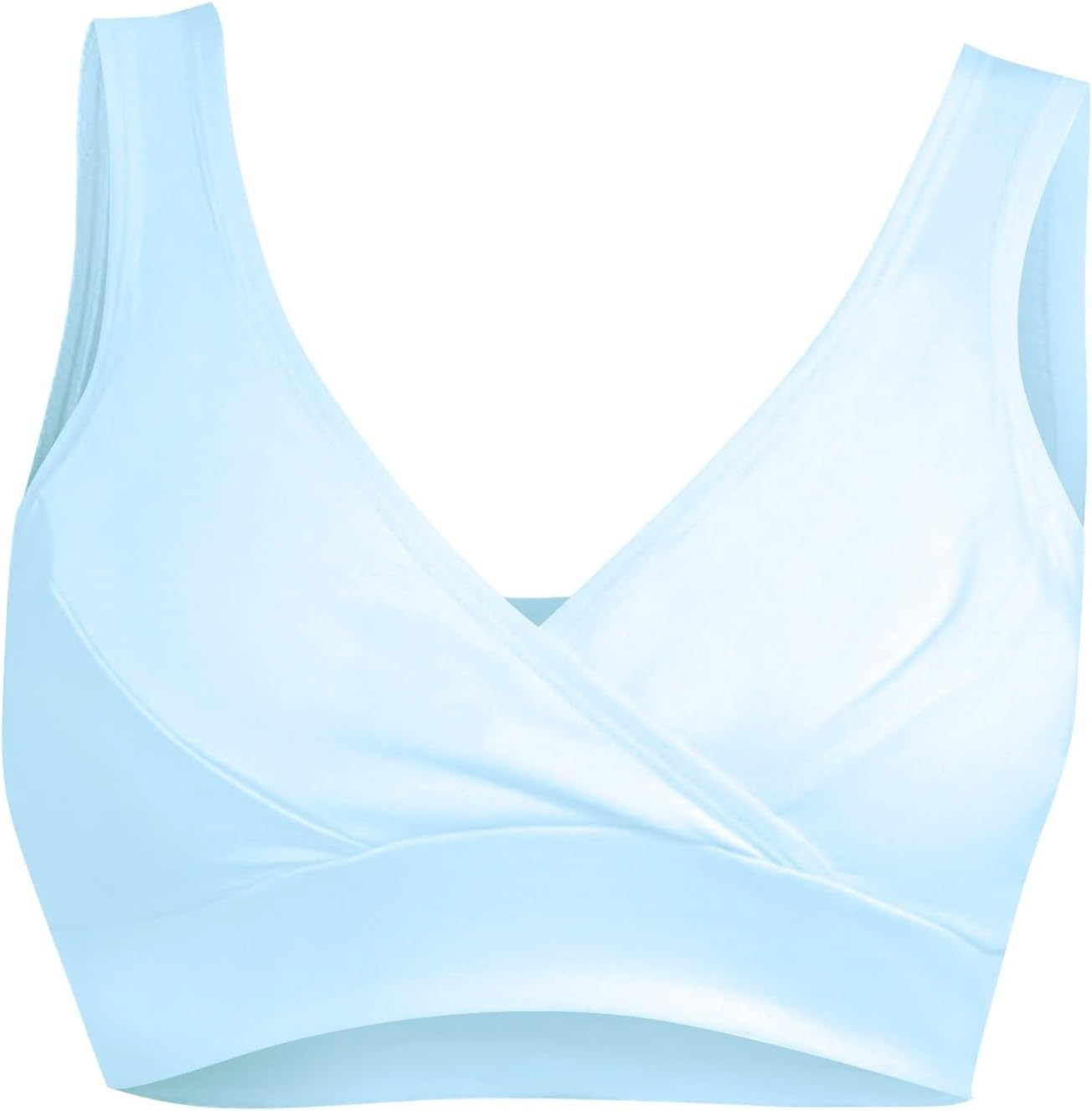 Women'S Sports Bra Womens Maternity Bra Front Breathable Wire Sleep Bra Breastfeeding Tank Maternity Bras Womens Bras No Underwire Padded