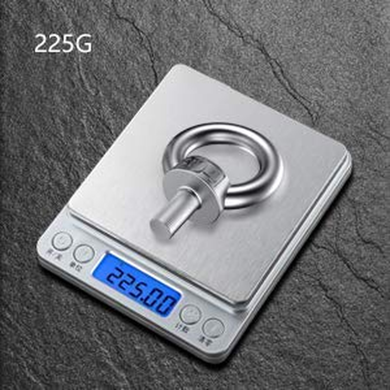 VOANZO Lifting Ring Eye Bolt M8 / 0.32" Marine Weight Lift Stainless Steel Male Thread Screws Bolts 5Pcs image number 2