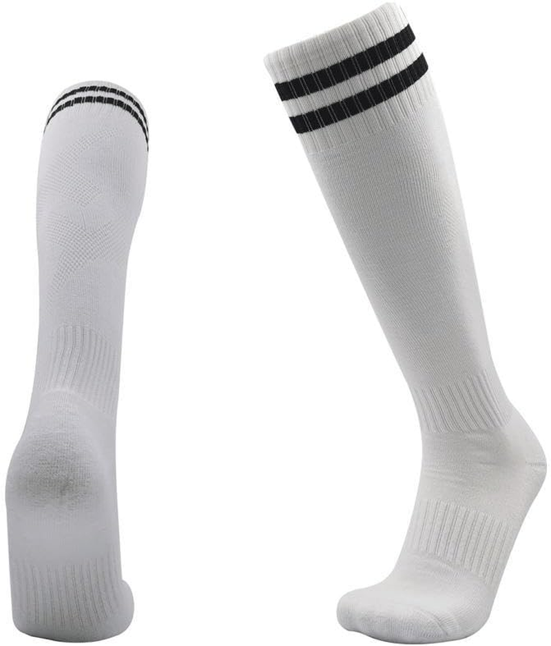 1 Pair Elasticity Soccer Socks, School Team Dance Sports Socks, High Socks for Boys & Girls image number 1