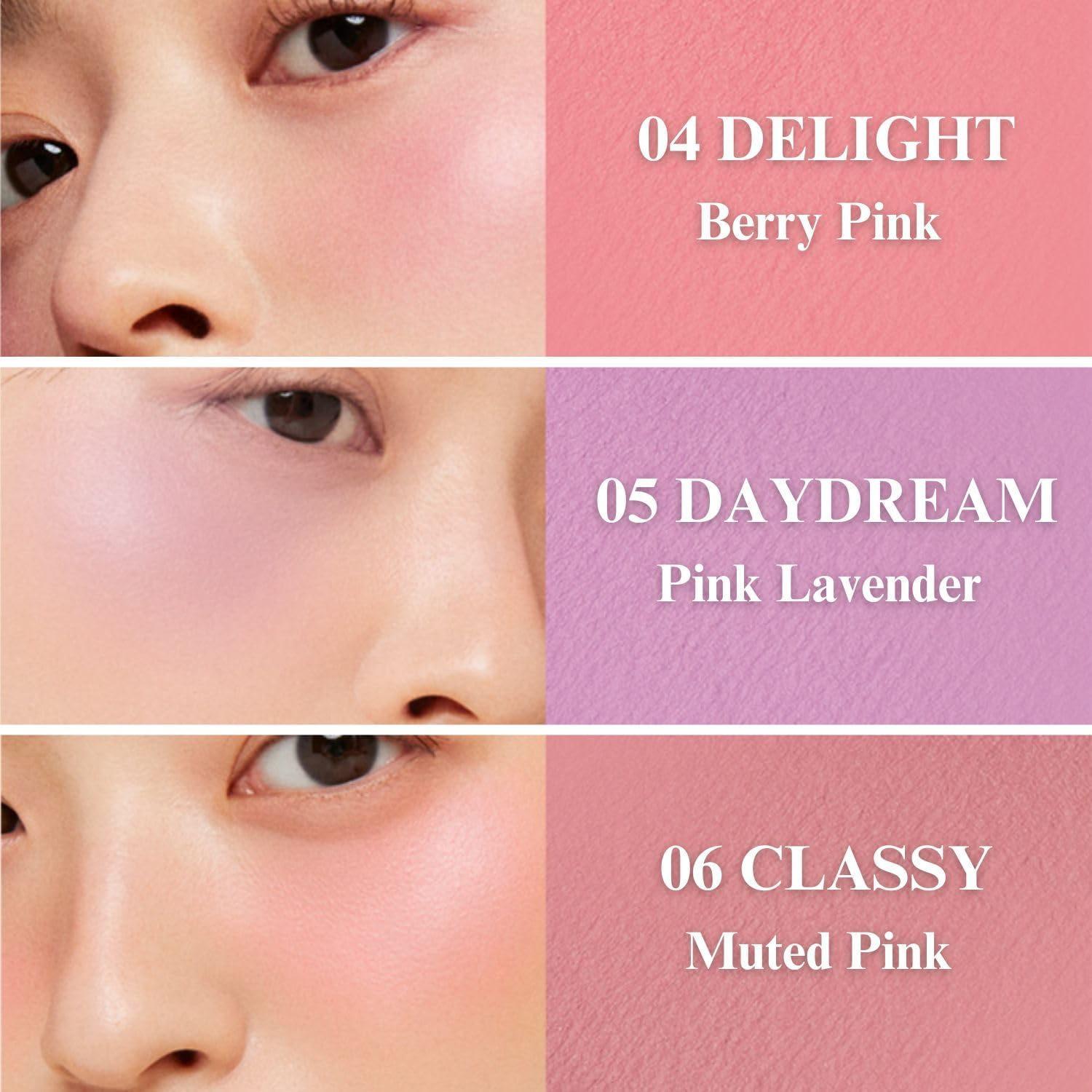 EGLIPS All over Blusher - Multi-Use Cream Jelly Blush for Eyes & Cheeks Easy Blend and Buildable Texture with Shimmery Pearls Transparent Natural Finish Korean Face Makeup (01 REFLECTION, 5 Gram) - 01 Reflection image number 4