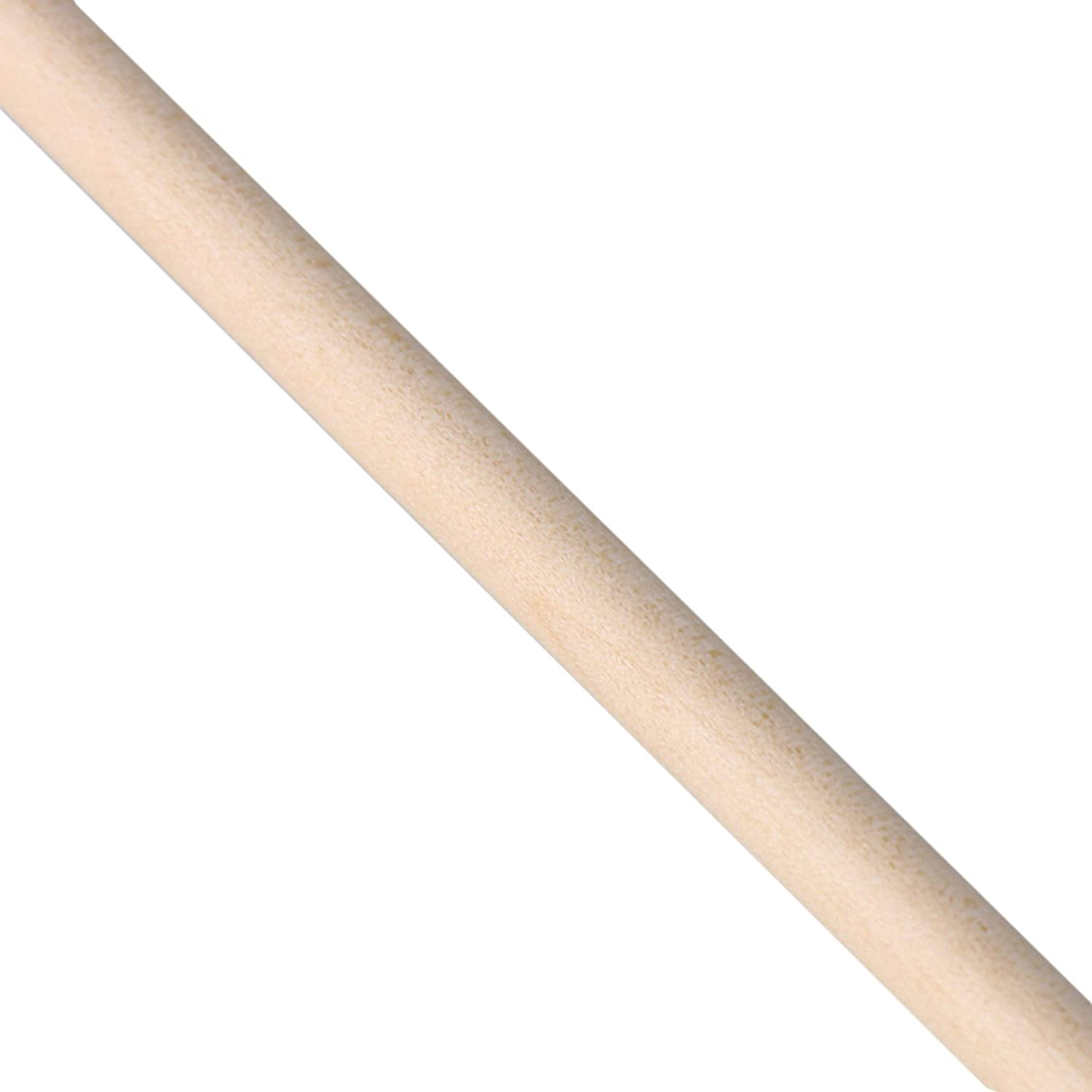 BQLZR 30.5Cm Length 5Mm Dia round Birch Wood Sticks Wooden Dowel Rods for Lollies Craft Building Architectural Model Pack of 50 image number 5