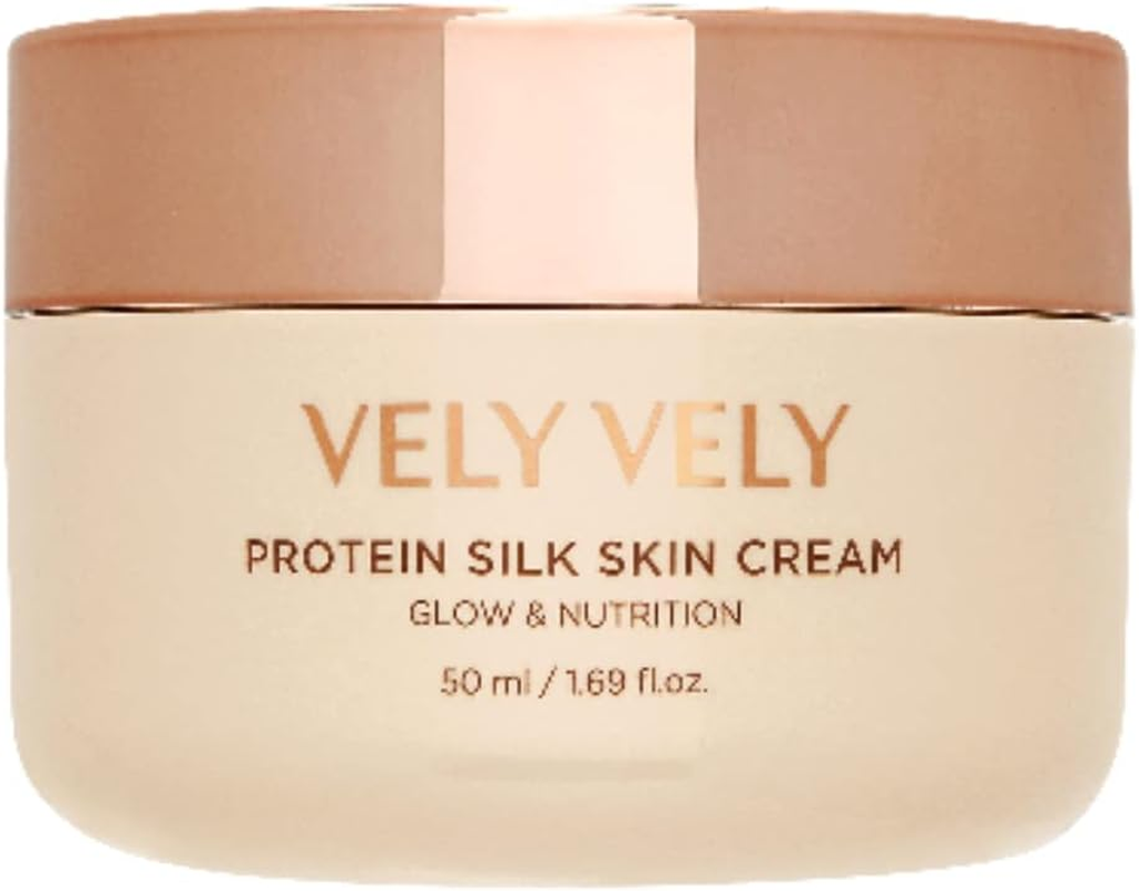 Vely Vely Protein Silk Skin Cream 50Ml