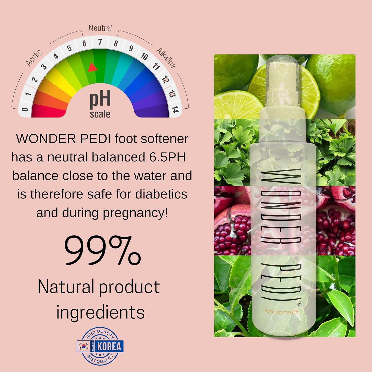 Double Sided Foot File - Made in Germany Feet Scrubber and Feet Softener Callus Remover Spay., Red, 1.0 Count image number 5