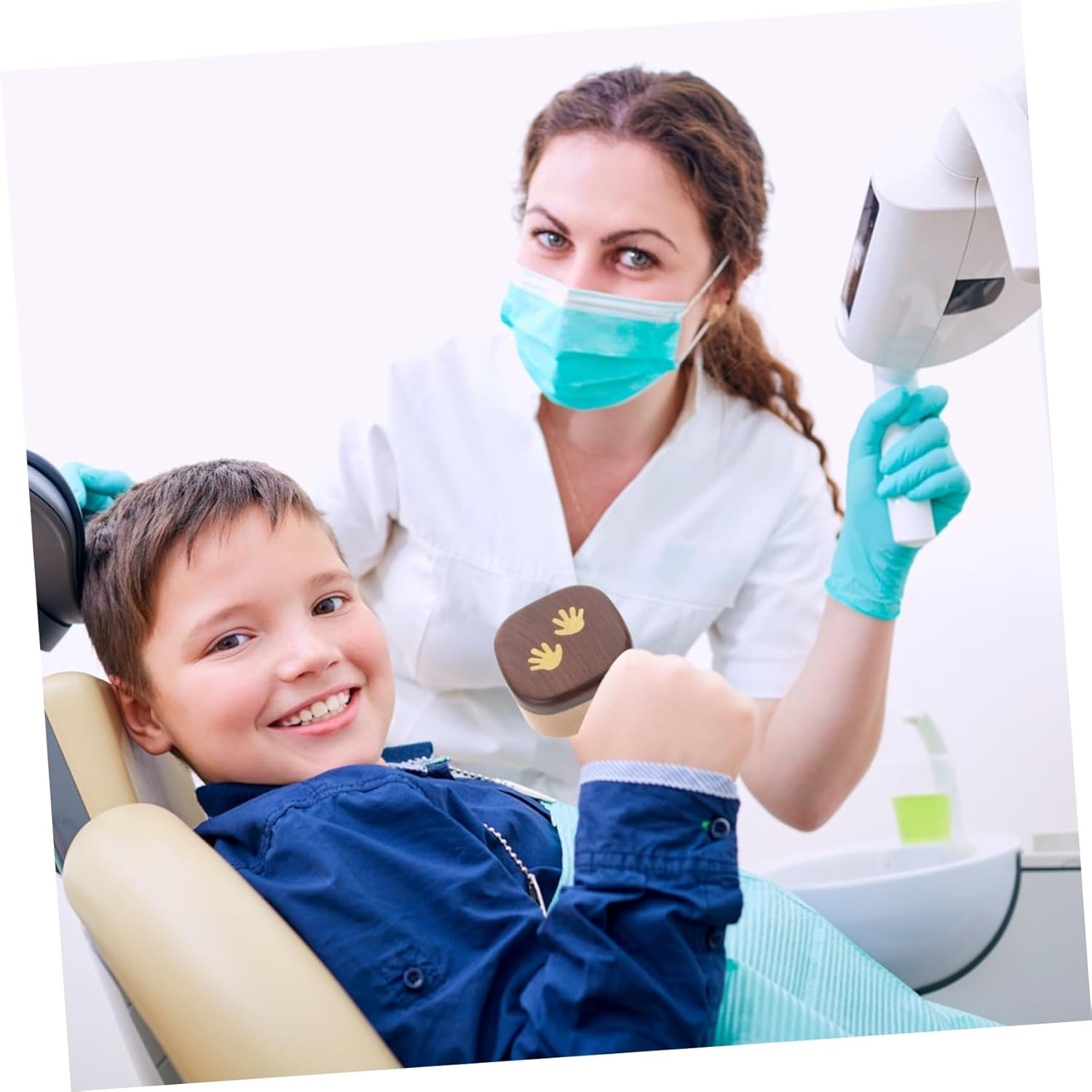 Abaodam Essentials for Newborn Tooth Keepsake Box Lanugo Collection Box Tooth Holder