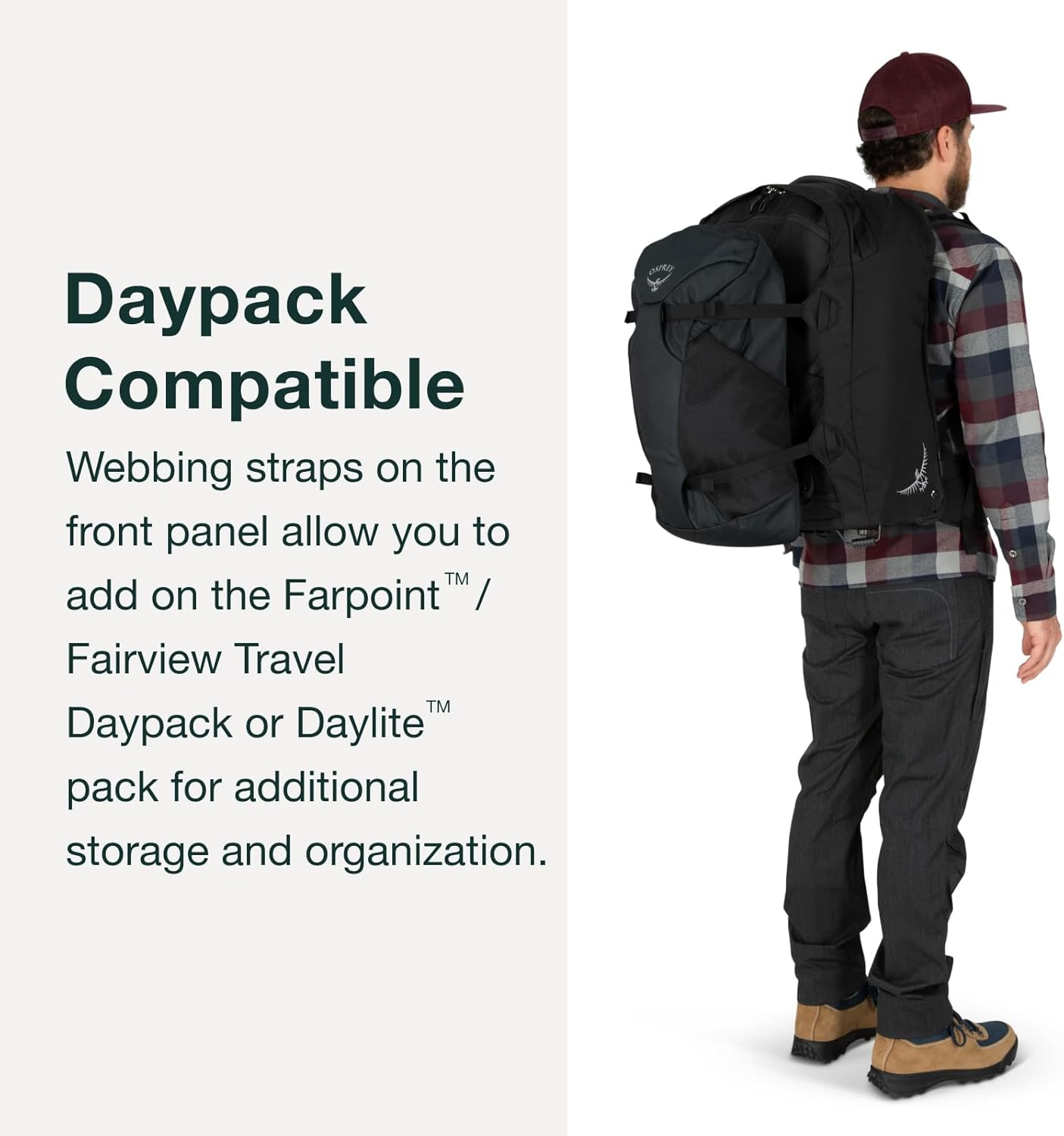 Osprey Farpoint Men'S Travel Backpack