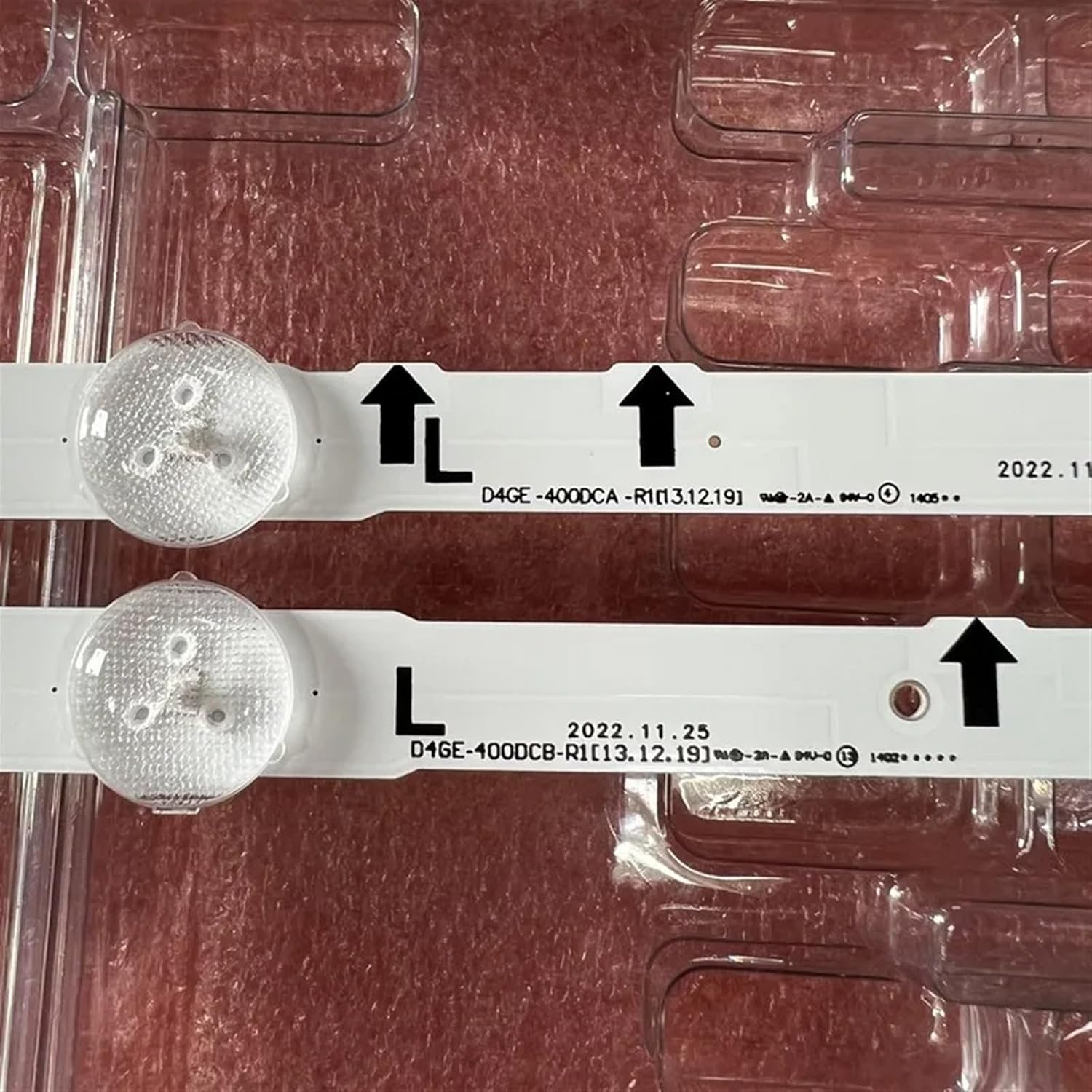 LED Strips for TV UE40H6740SV UE40H6670ST UE40J5500AK UE40J5500AW UE40H5500AK BN96-30449A 30450A 38889A 38890A 30417A image number 2