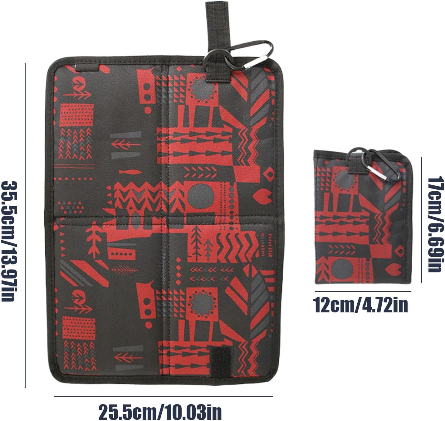 Stadium Seat Cushion - Camping Chair Pad,Portable Folding Seat Cushion for Camping Fishing Backpacking Home Picnic Stadium Hiking image number 1