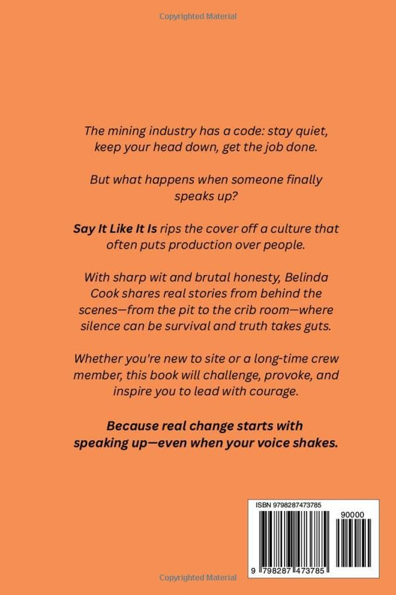 Say It like It Is: Even When Your Voice Shakes