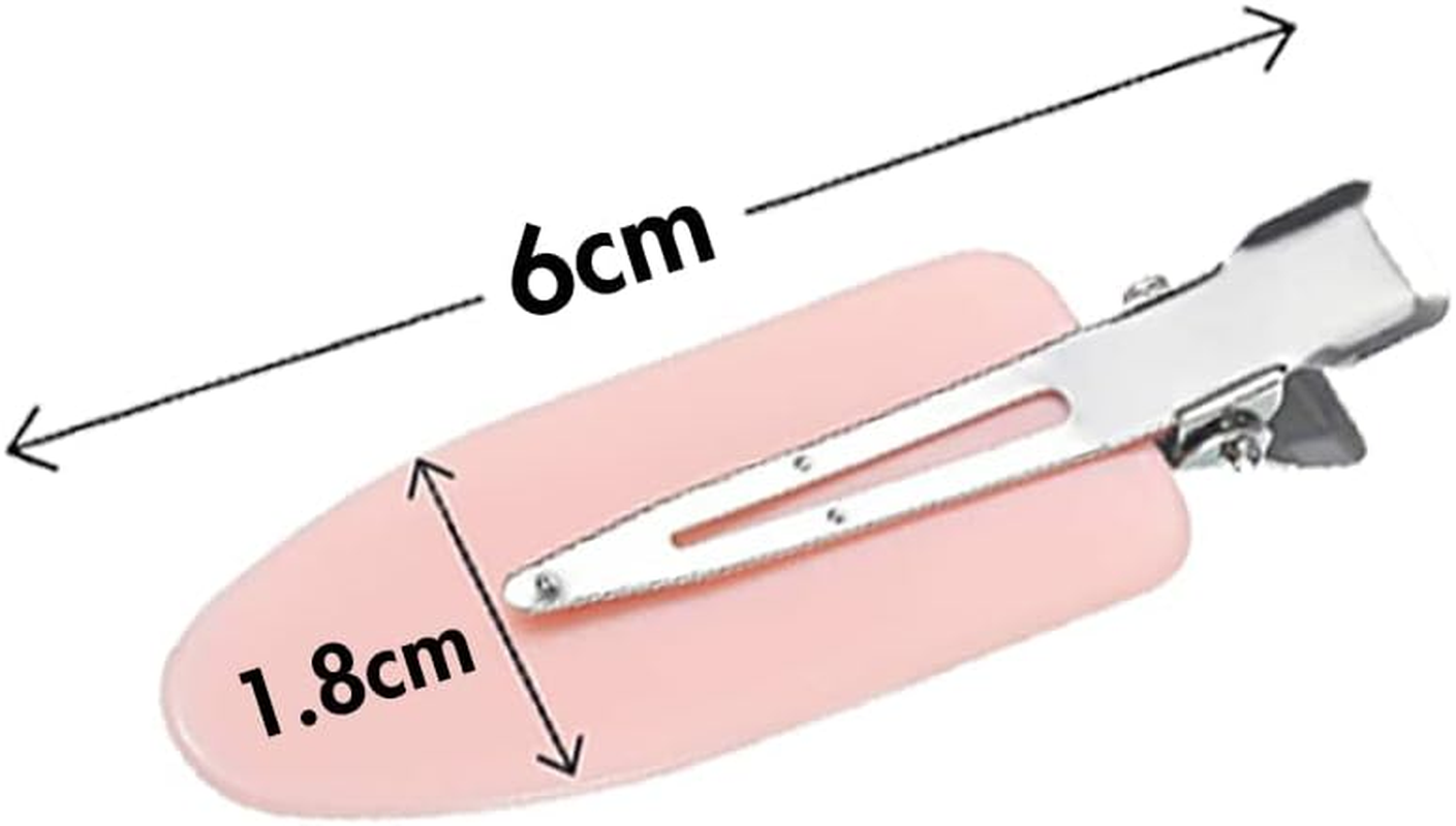 No Crease Hair Clips for Makeup-12 Pieces image number 5