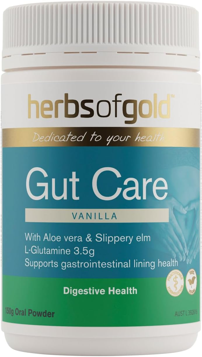Herbs of Gold Gut Care Vanilla Flavoured Powder 150 G