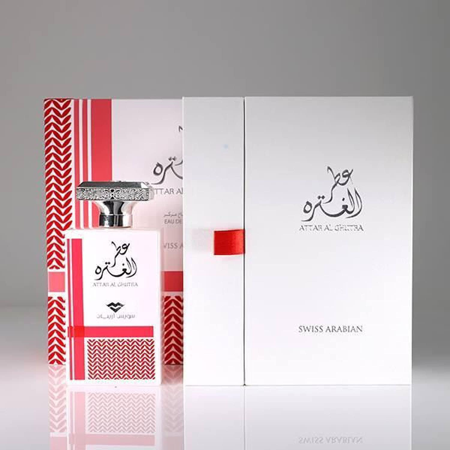 Attar Al Ghutra by Swiss Arabian for Men - 3.4 Oz EDP Spray image number 3