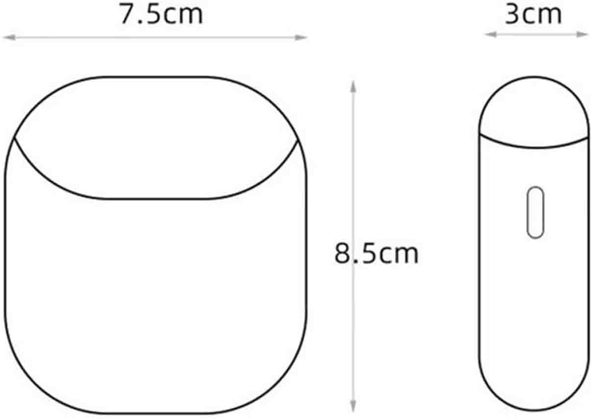 Nail Clippers Set for Men Toenail Clippers Toe Nail Clippers for Thick Nails for Women Fingernail Clippers Portable Electric Automatic Nail File Elderly Gift (7.5X3X8.5Cm,Green) image number 1