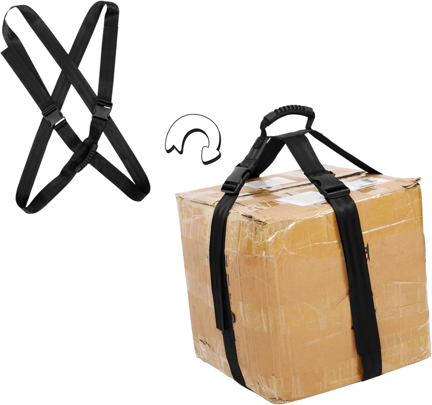 MOBUTOFU Bag Belt Luggage Straps Luggage Bands for Suitcases Secure Suitcase Straps Adjustable