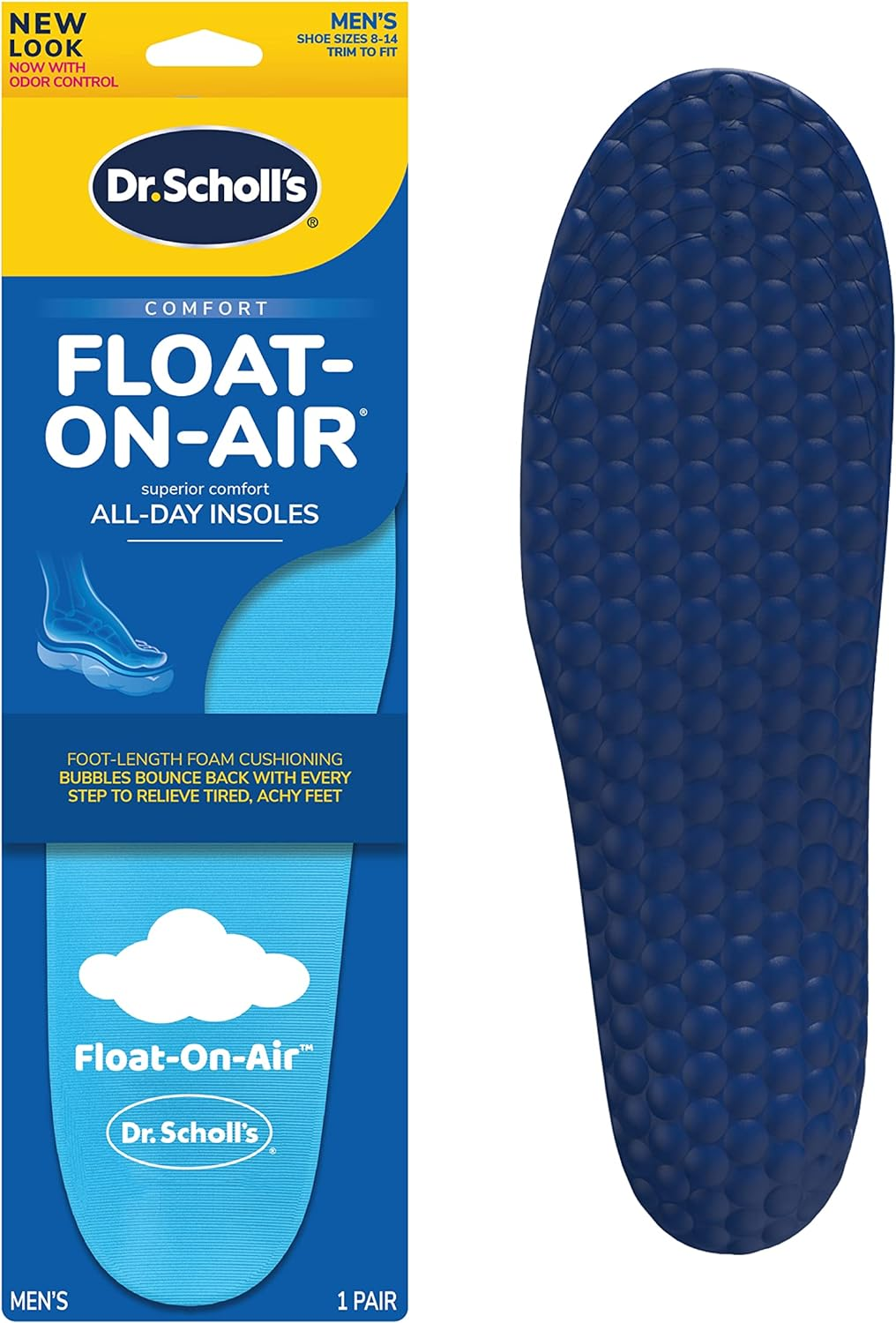 Dr. Scholl'S Float-On-Air&trade; Insoles for Men image number 5