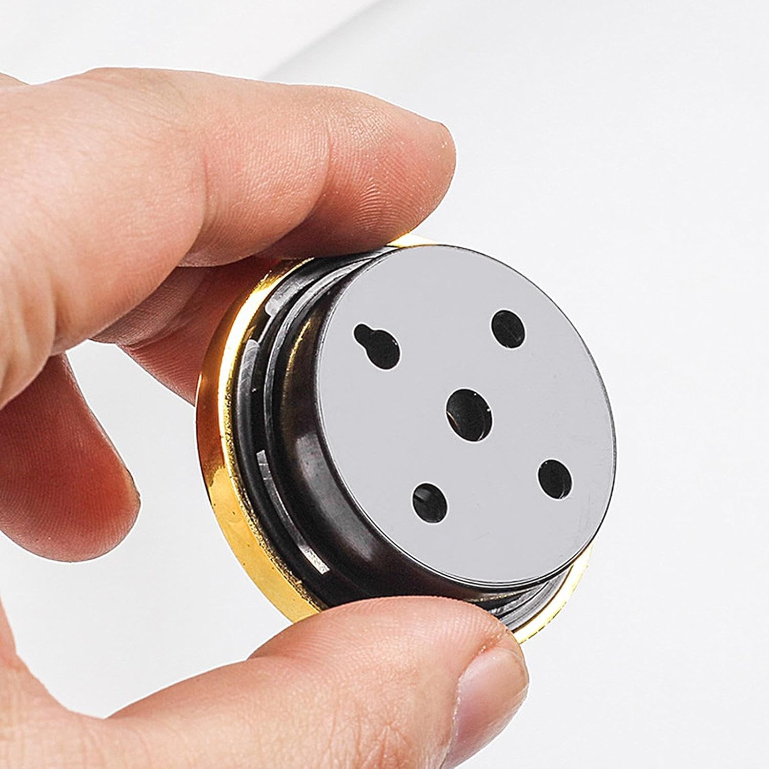 Humidity Meter for Cigars, Cigar Humidors, Analog Hygrometer with Back Magnet, High Accuracy, 45Mm, No Batteries Required, Surface Mount image number 5