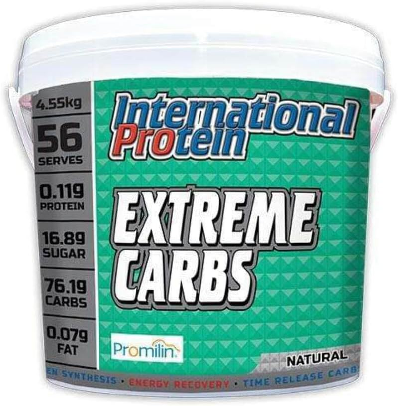 International Protein Natural Flavour Extreme Carbs Powder 4.55 Kg image number 1