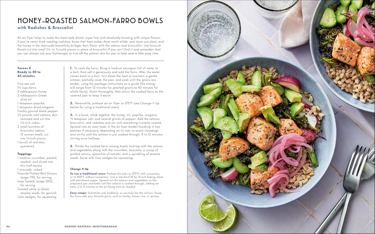 Hungry Happens: Mediterranean: 100 Healthy, Simple Recipes: a Cookbook image number 1