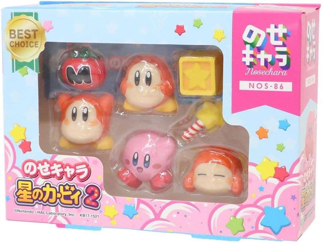 NOS-86 Nose-Chara Kirby Star 2