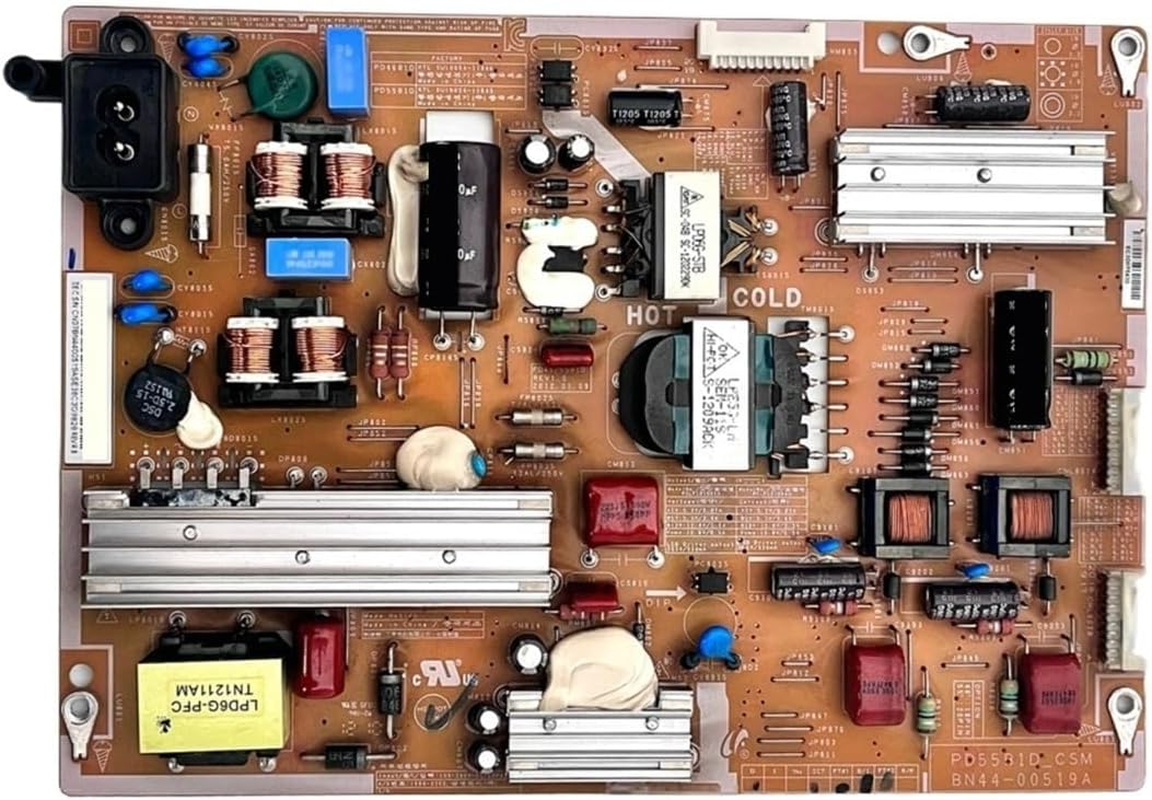 TV Power Board BN44-00519A=BN44-00519B=BN44-00519E Accessories，Compatible for Tvs UA55ES6100J Repair Parts