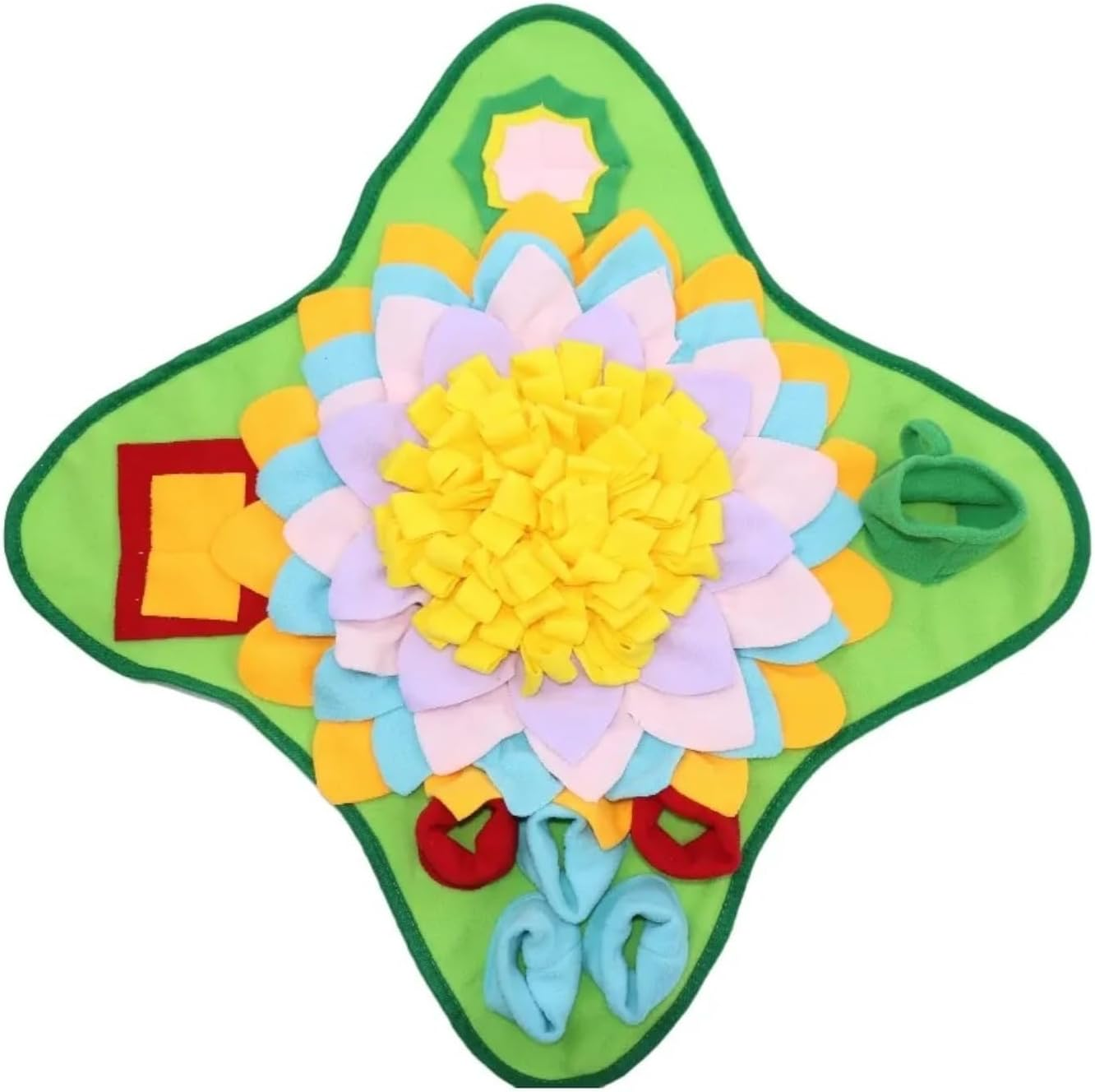 ROY Sniffing Rug for Dogs and Cats, Food Sniffing, Feeding Mat, Sniffing Mat, Dog Puppy Training Mat for Slow Feeding, Dog Game Training Mat - Intelligence Toy for Dogs image number 1