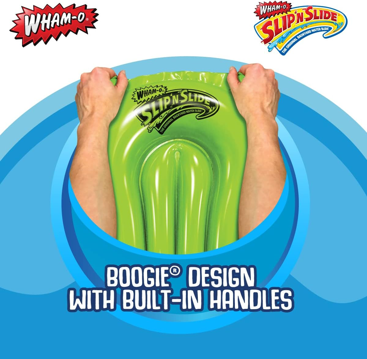 Whamo Slip 'N Slide Hydroplane Triple XL Water Slide for 5+ Years Kids, 18 Feet Size, Multicolor image number 3