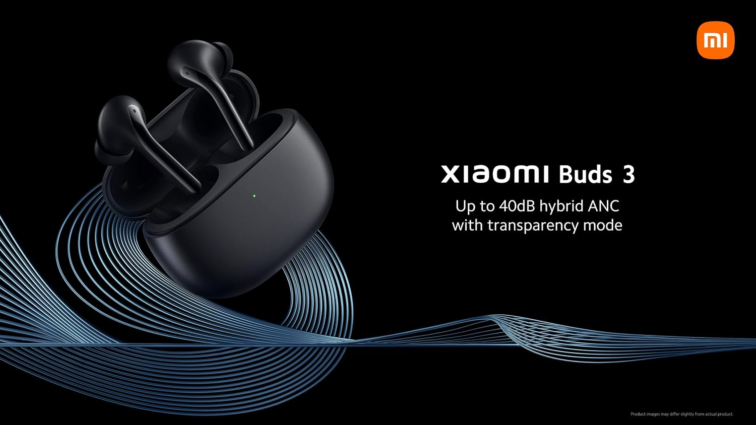 Xiaomi Buds 3 (Gloss White) + USB-C Cable 1 Metre Wireless Bluetooth 5.2 Headphones with USB-C Cable 1 Metre Wireless Headphones Lightweight up to 32 Hours Life Noise Cancelling White image number 5