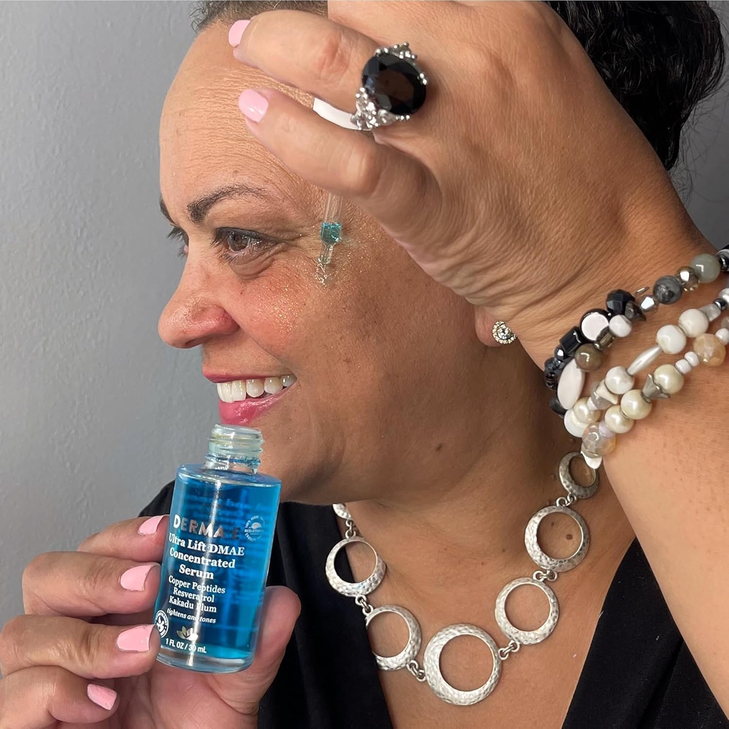 Derma E Ultra Lift DMAE Concentrated Serum, 29.57 Ml image number 3