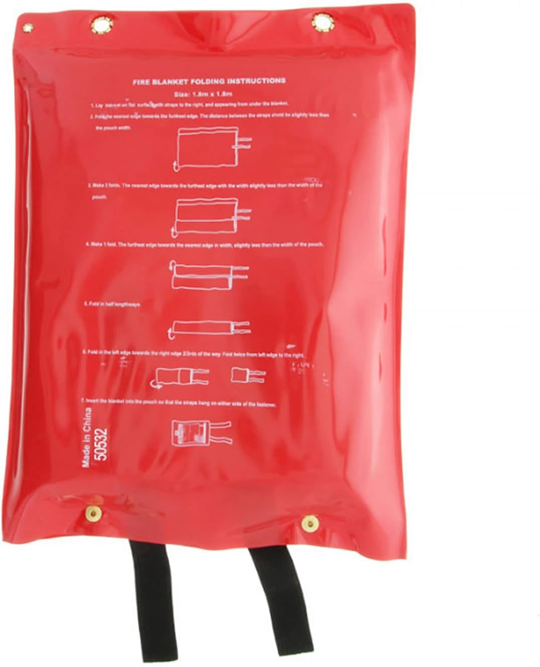 TOPEX Fire Blanket 1.8M X 1.8M image number 3