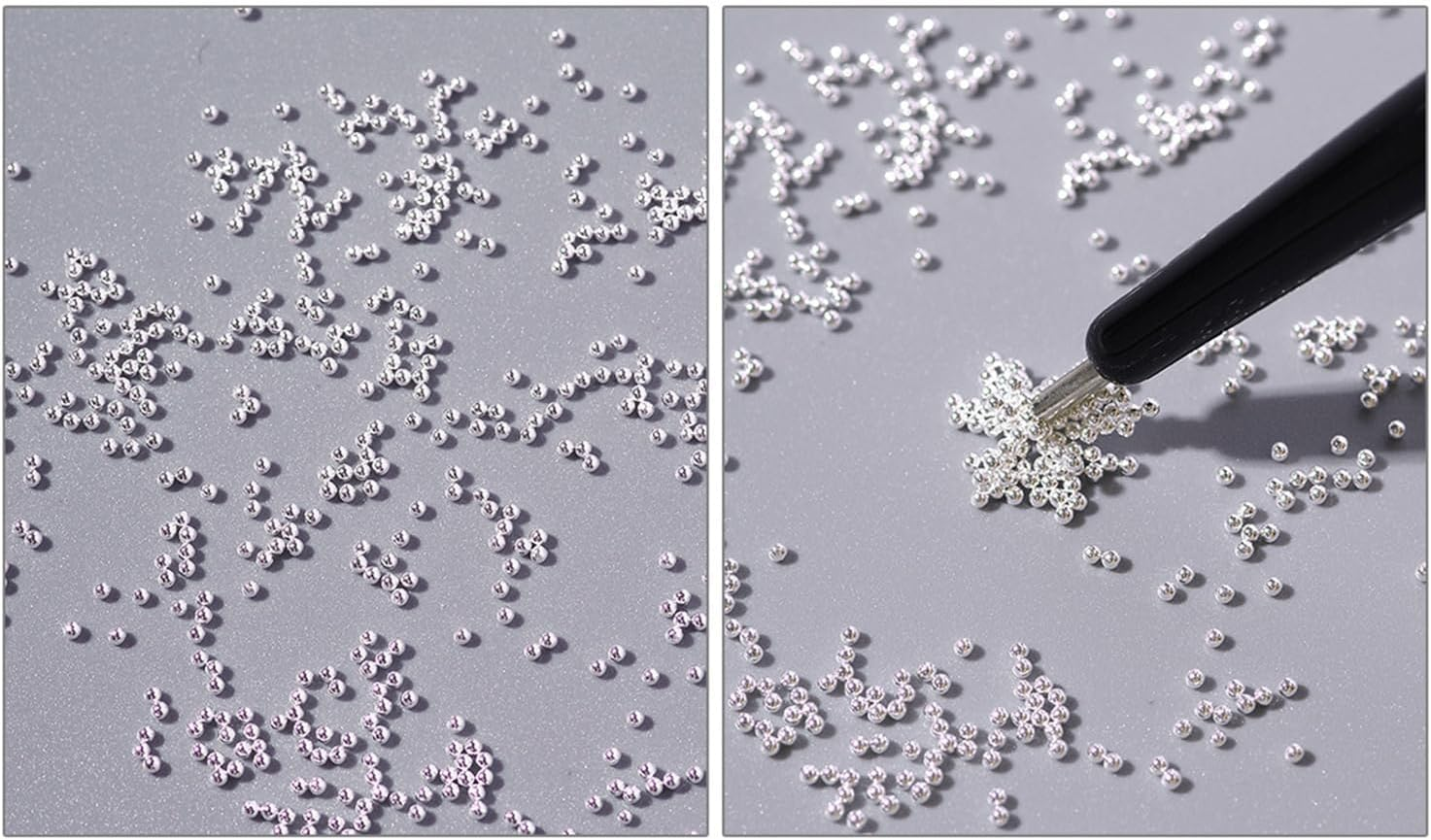 Rhinestone Pen, Magnetic Rhinestone Applicator Picker Tool, Nail Dotting Tool, Pickup Professional Strong Magnet Pen for Travel Art Girl Salon Home (Black) - Black image number 4