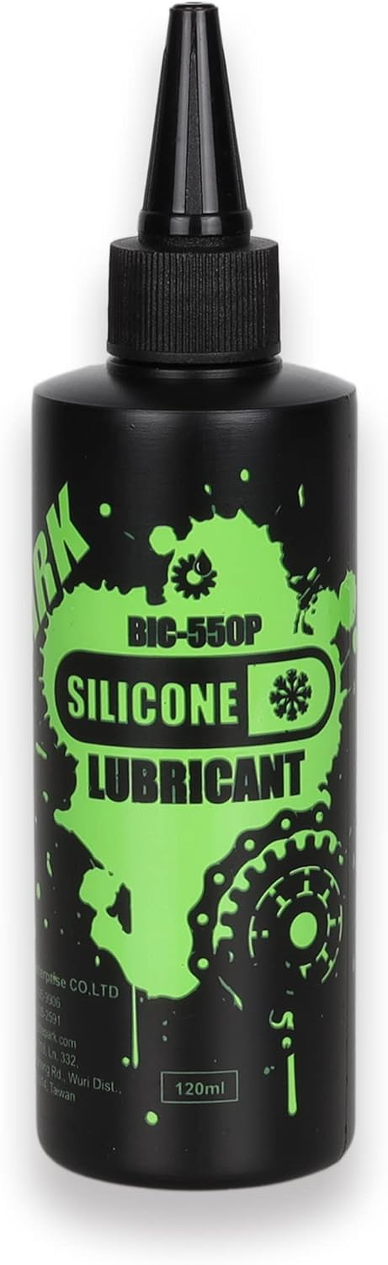 Cyclingdeal Bike Silicone Chain Lubricant Bicycle Maintenance Greaser Oil - 120Ml image number 2