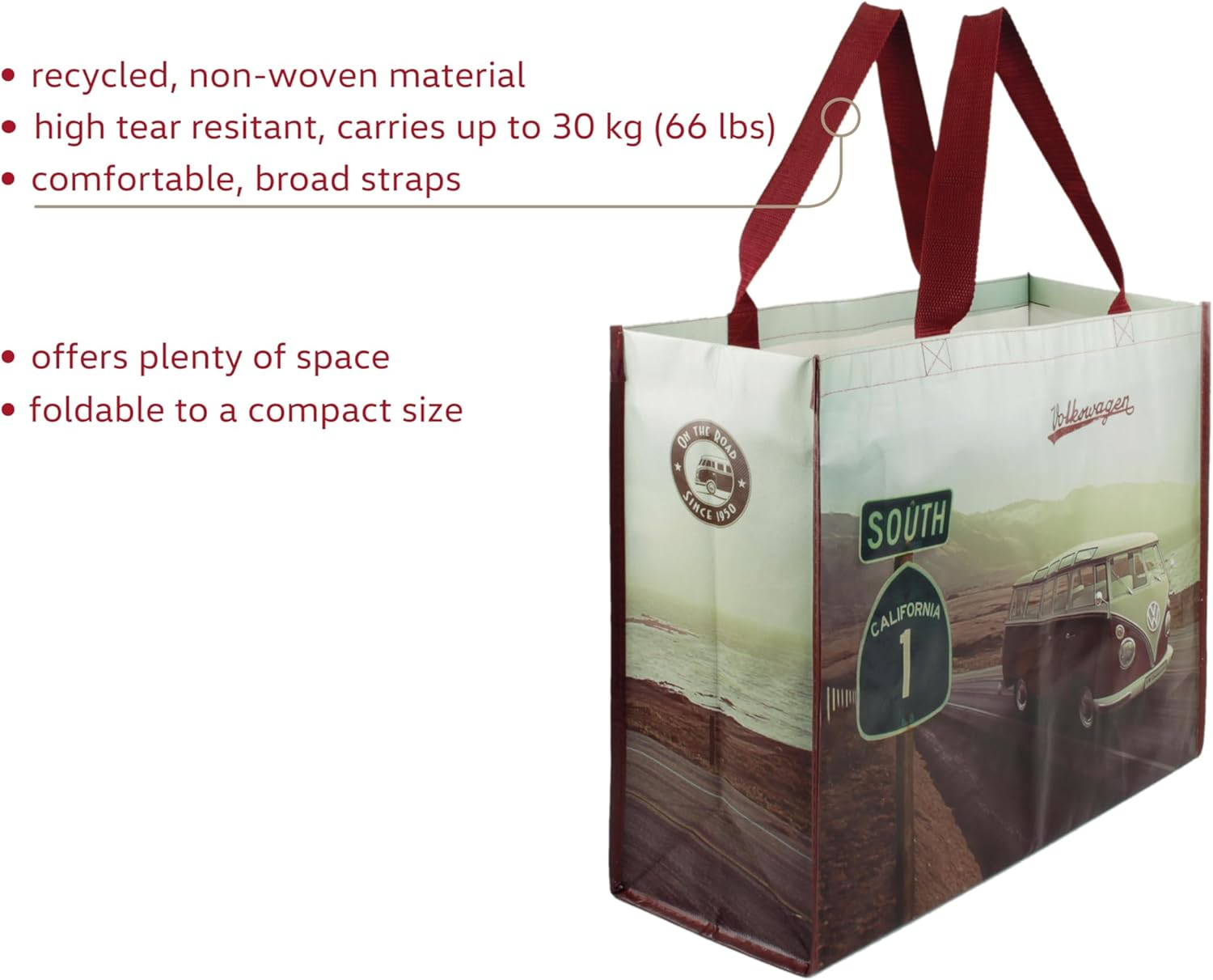 BRISA VW Collection - Volkswagen Bus T1 Camper Van Kombi 3D Model Key Ring Chain, Gift Idea/Fan Souvenir/Retro Vintage Product image number 5