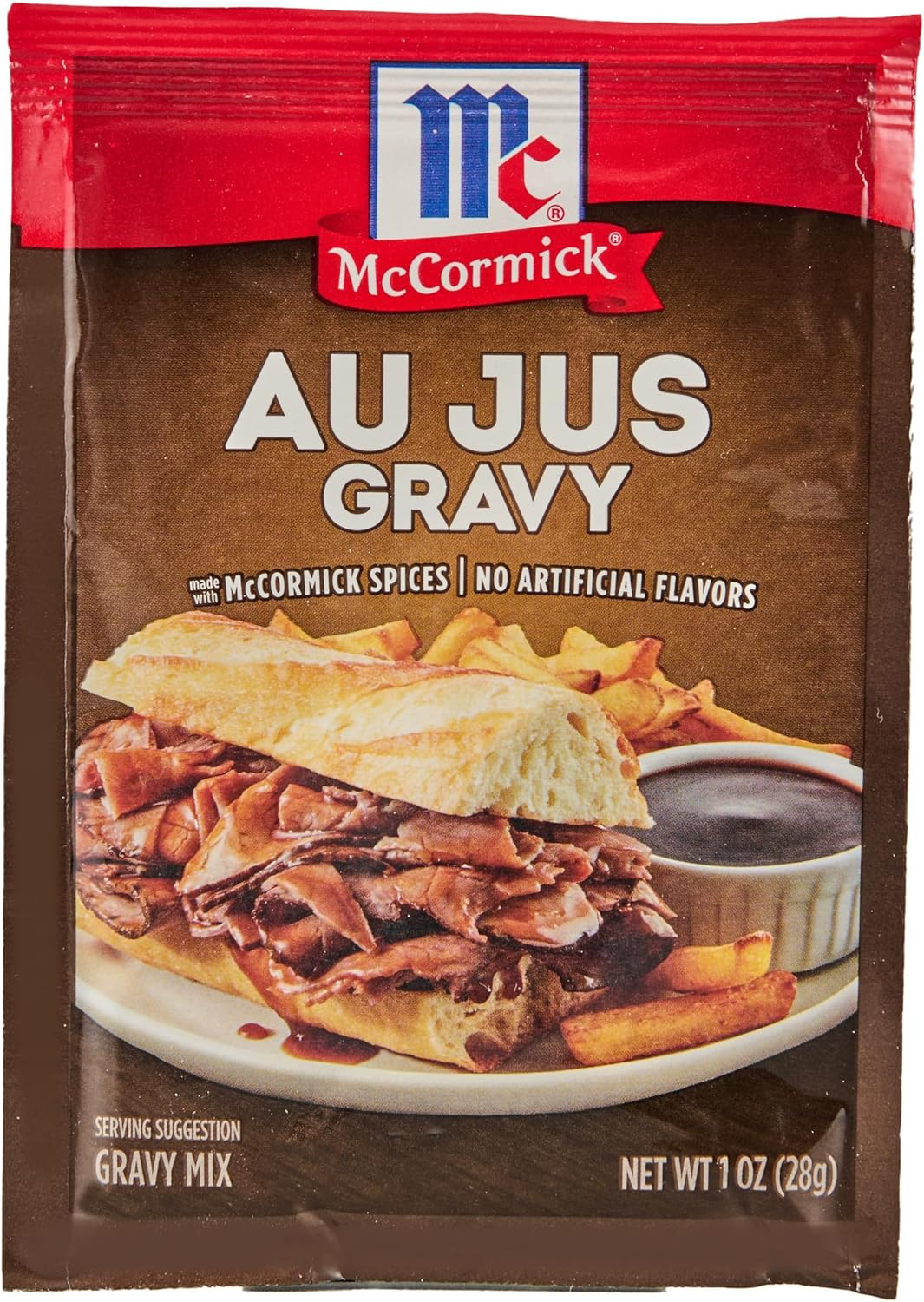 Mccormick Au Jus Gravy Mix, 1 Oz image number 3