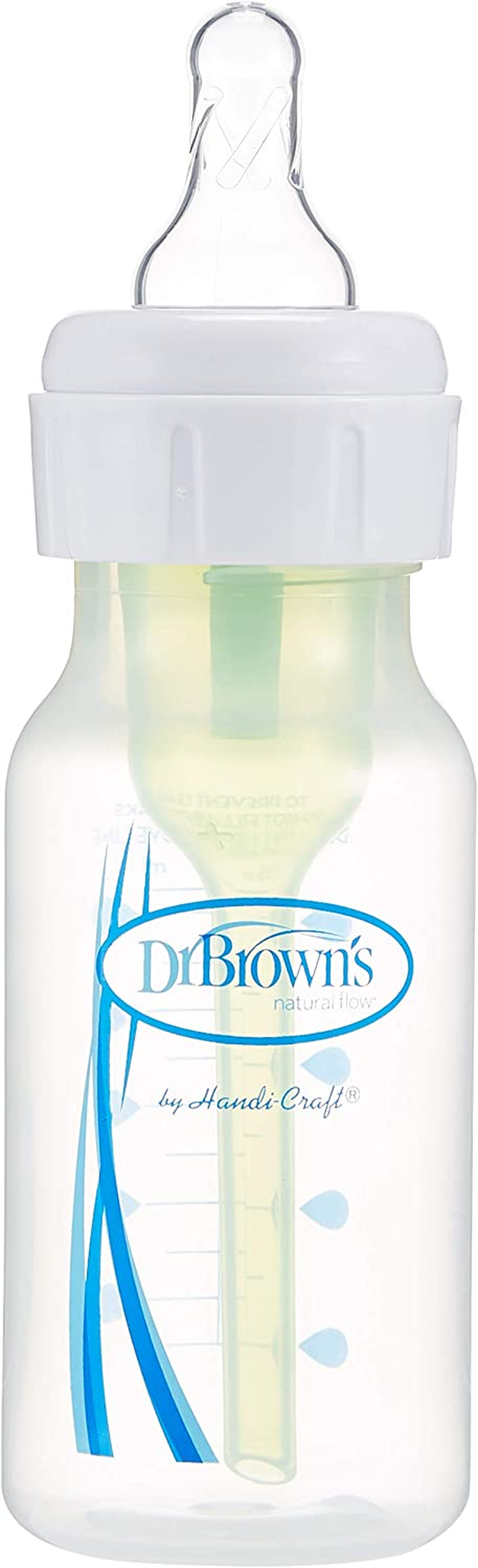 Dr. Brown'S Options plus with Level 1 Teat Feeding Bottle 3 Pack, 120 Ml image number 3