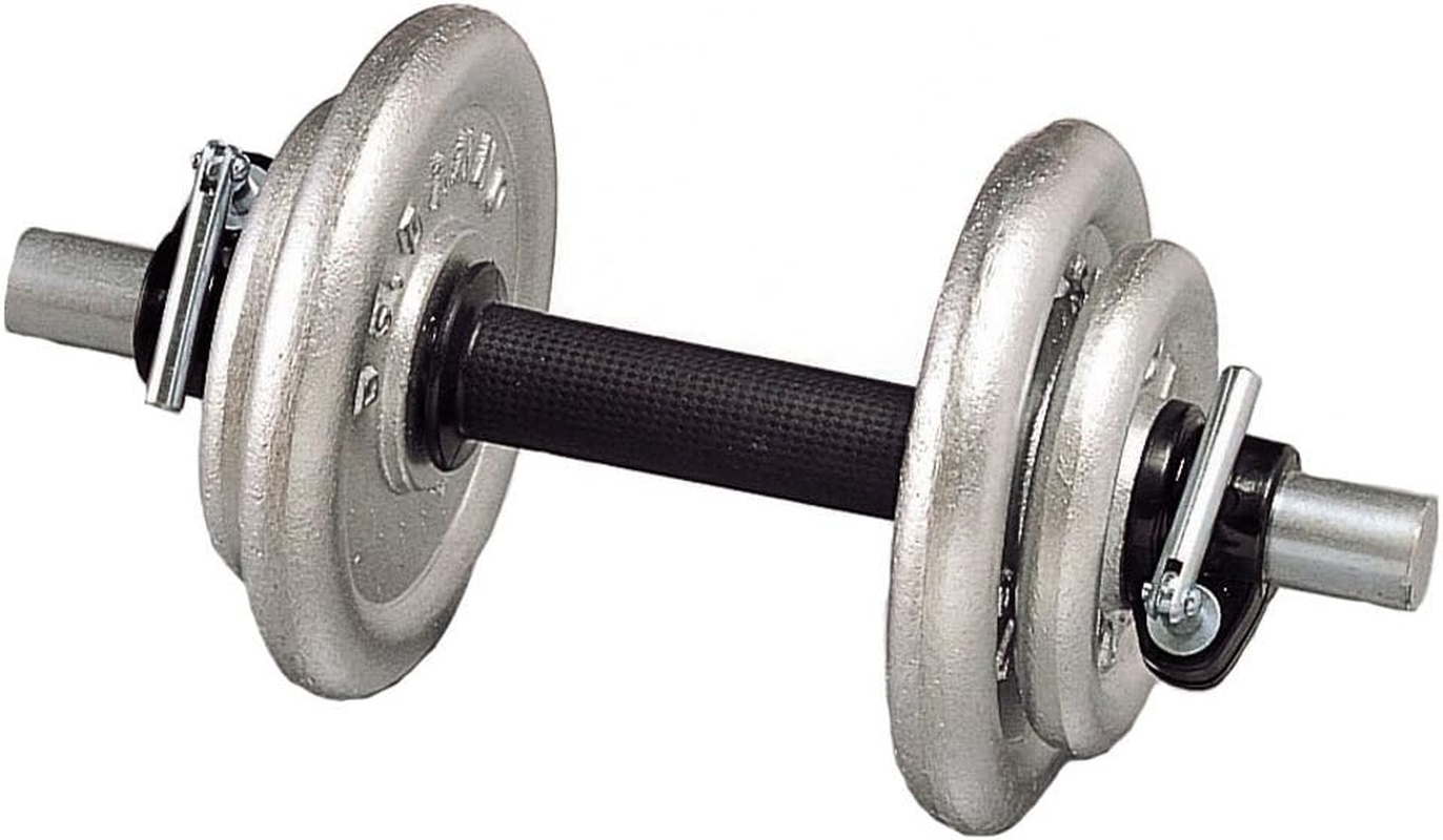 DANNO D-872 Silver Bell Set, 33.1 Lbs (15 Kg) image number 1