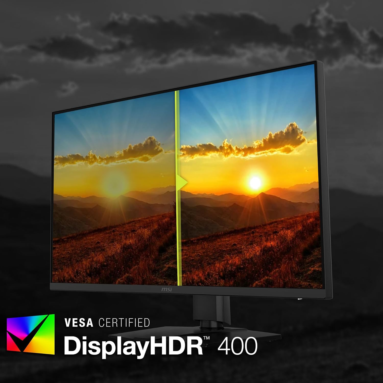 MSI MAG 322URDF E16 32" 4K UHD 160Hz / FHD 320Hz Rapid IPS Gaming Monitor - Black image number 6