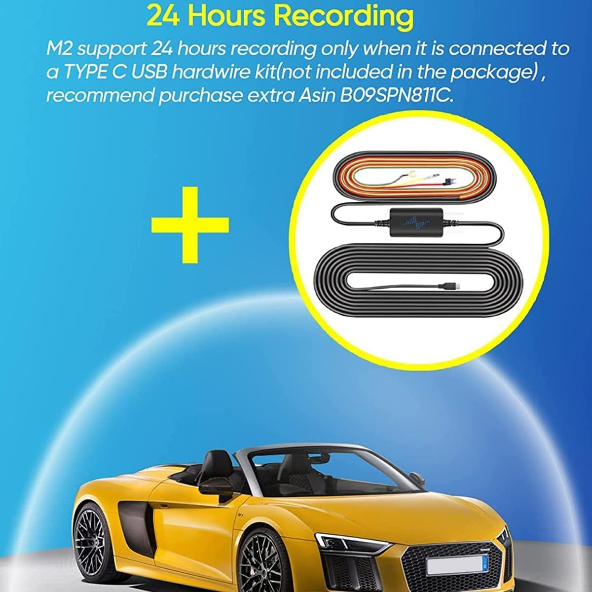 Dual Dash Cam 1080P 720P Front and Rear Car Recorder Dashcam for Cars with IR Night Vision 3 Channel 160 Degree HD Car Driving Camera Dashboard Cameras Support 32GB Max image number 2