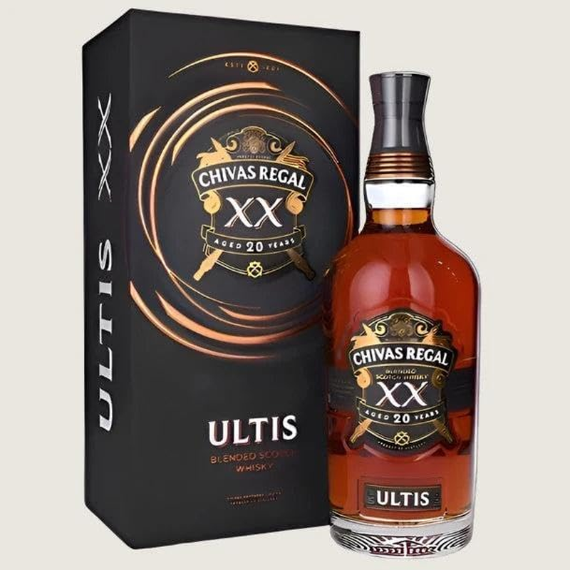 Chivas Regal Ultis Xx 20 Year Old