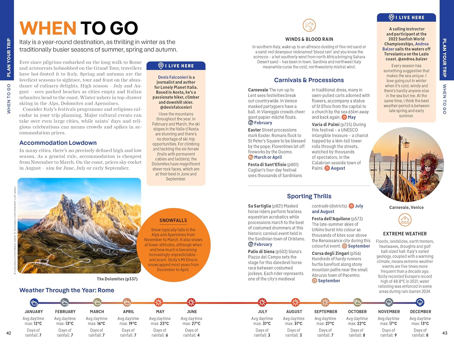 Lonely Planet Italy: Detailed Itineraries | Travel like a Local | Insider Tips | Covers Venice, Naples, Milan, Sicily, and More image number 5