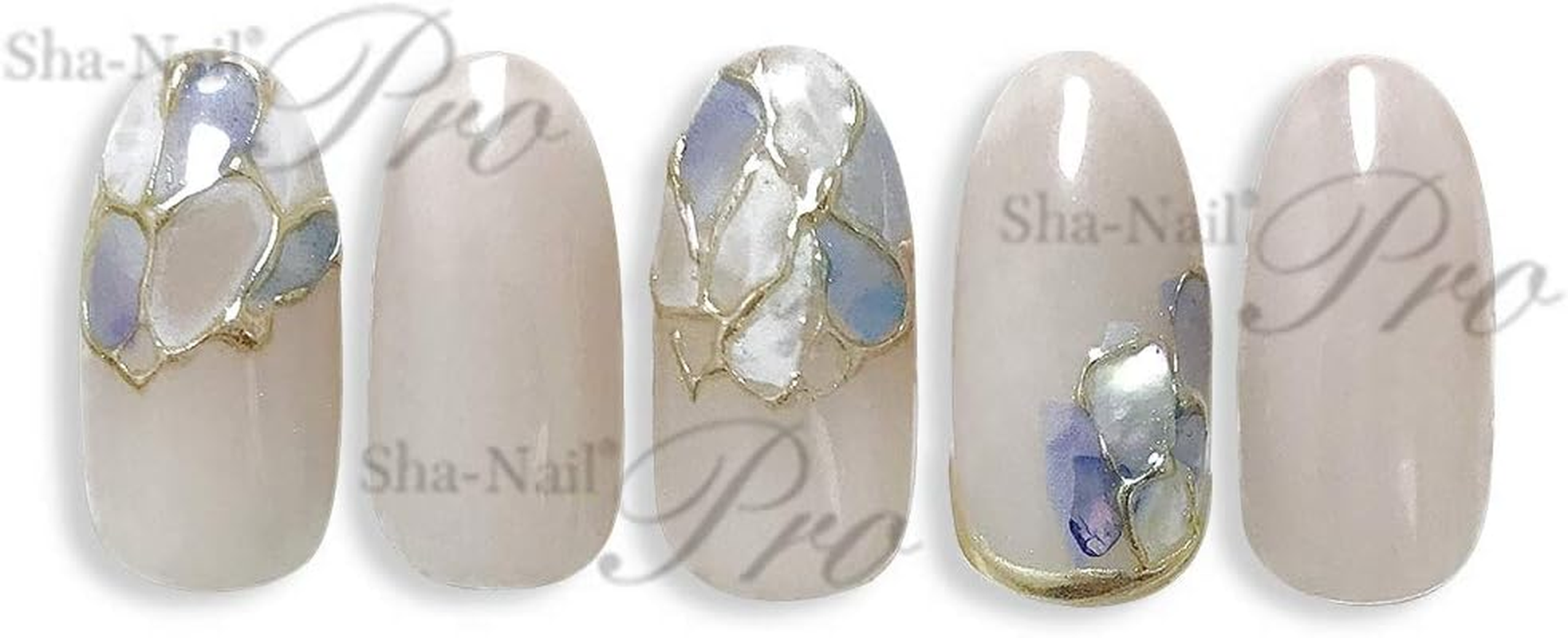 Parts Sha-Nail Sha-Nail Pro Nuance Frozen-Pink & Blue, 1 Piece image number 6