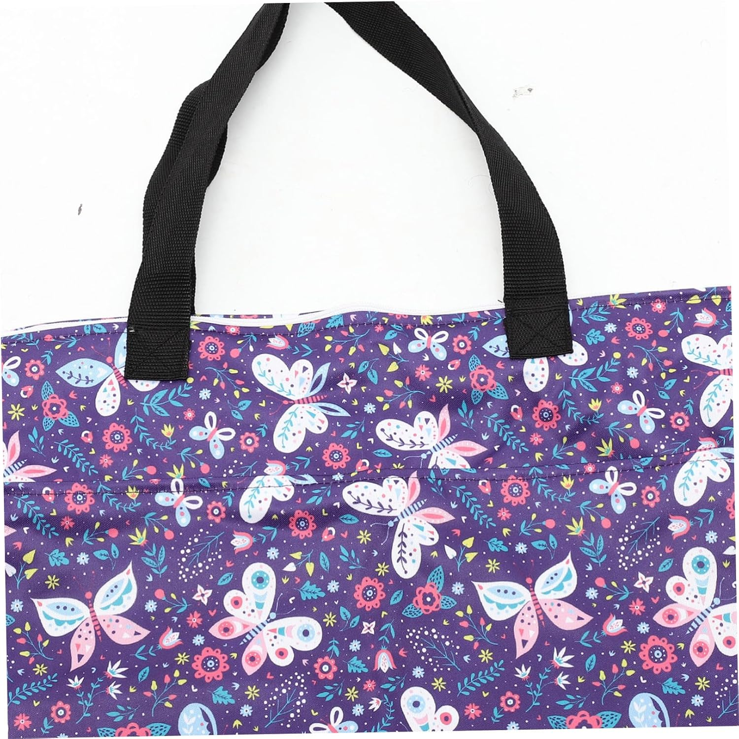 Diaper Bag Hanging Diaper Pouch for Travel Zipper for Newborn Essentials image number 3