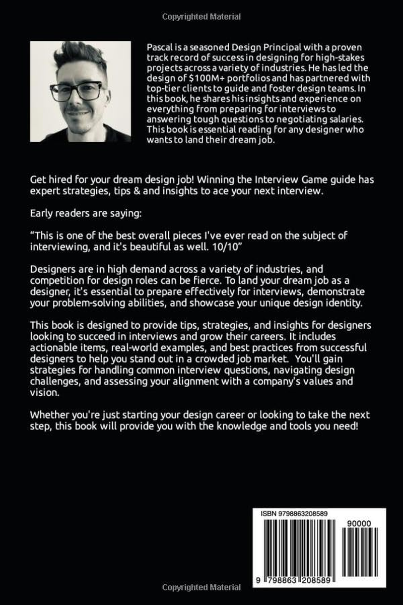 Winning the Interview Game: Ace Your Next Design Interview with Our Comprehensive Guide to Success